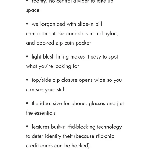 ShortyLove Jetty Clutch Wallet Black - Picture 9 of 9